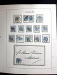 1850-1967, Neat mostly used old-time collection in