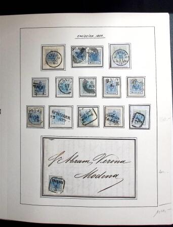 1850-1967, Neat mostly used old-time collection in