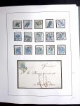 1850-1967, Neat mostly used old-time collection in