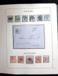 1850-1967, Neat mostly used old-time collection in