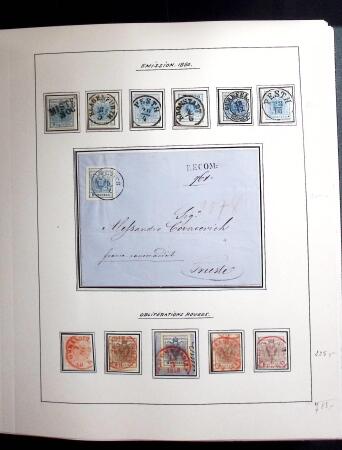 1850-1967, Neat mostly used old-time collection in