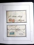 1850-1967, Neat mostly used old-time collection in