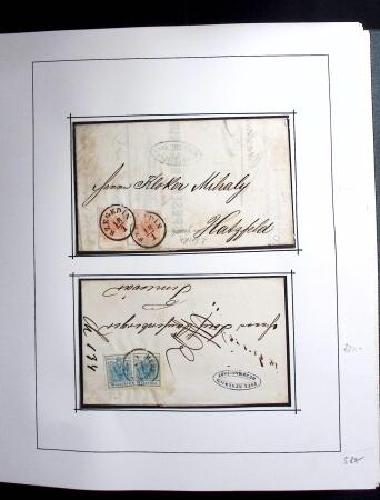 1850-1967, Neat mostly used old-time collection in