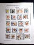 1850-1967, Neat mostly used old-time collection in