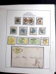 1850-1967, Neat mostly used old-time collection in