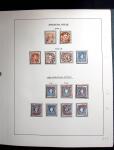 1850-1967, Neat mostly used old-time collection in