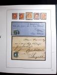 1850-1967, Neat mostly used old-time collection in