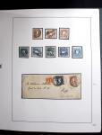 1850-1967, Neat mostly used old-time collection in