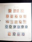 1850-1967, Neat mostly used old-time collection in