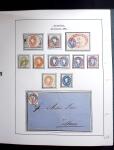 1850-1967, Neat mostly used old-time collection in
