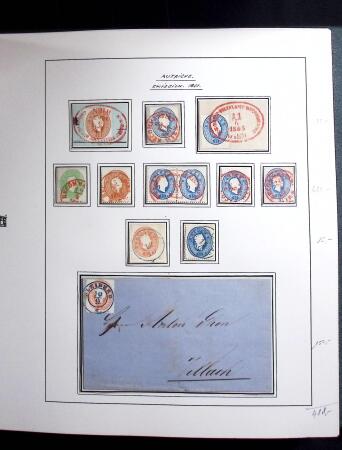 1850-1967, Neat mostly used old-time collection in
