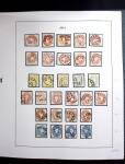 1850-1967, Neat mostly used old-time collection in