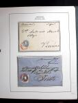 1850-1967, Neat mostly used old-time collection in