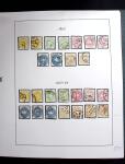 1850-1967, Neat mostly used old-time collection in