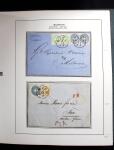 1850-1967, Neat mostly used old-time collection in