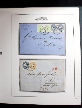1850-1967, Neat mostly used old-time collection in
