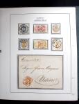 1850-1967, Neat mostly used old-time collection in