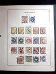 1850-1967, Neat mostly used old-time collection in