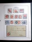 1850-1967, Neat mostly used old-time collection in
