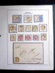1850-1967, Neat mostly used old-time collection in