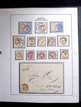 1850-1967, Neat mostly used old-time collection in