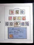 1850-1967, Neat mostly used old-time collection in