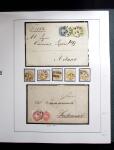 1850-1967, Neat mostly used old-time collection in
