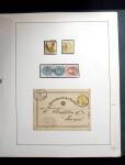 1850-1967, Neat mostly used old-time collection in