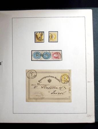 1850-1967, Neat mostly used old-time collection in