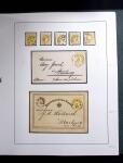 1850-1967, Neat mostly used old-time collection in
