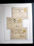1850-1967, Neat mostly used old-time collection in