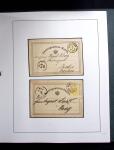 1850-1967, Neat mostly used old-time collection in