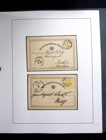 1850-1967, Neat mostly used old-time collection in