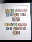 1850-1967, Neat mostly used old-time collection in
