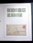 1850-1967, Neat mostly used old-time collection in