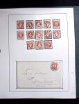 1850-1967, Neat mostly used old-time collection in