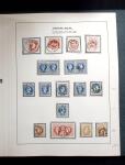 1850-1967, Neat mostly used old-time collection in