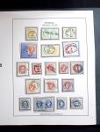 1850-1967, Neat mostly used old-time collection in