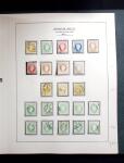 1850-1967, Neat mostly used old-time collection in
