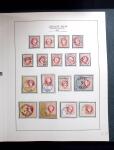1850-1967, Neat mostly used old-time collection in