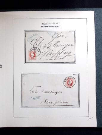 1850-1967, Neat mostly used old-time collection in