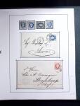 1850-1967, Neat mostly used old-time collection in