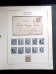 1850-1967, Neat mostly used old-time collection in