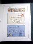 1850-1967, Neat mostly used old-time collection in