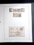 1850-1967, Neat mostly used old-time collection in