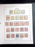 1850-1967, Neat mostly used old-time collection in