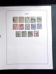 1850-1967, Neat mostly used old-time collection in