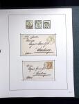 1850-1967, Neat mostly used old-time collection in