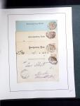 1850-1967, Neat mostly used old-time collection in