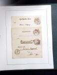 1850-1967, Neat mostly used old-time collection in